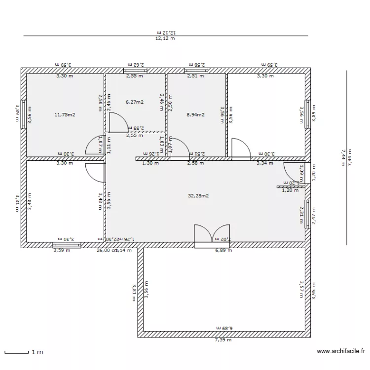 Plan 6. Plan de 