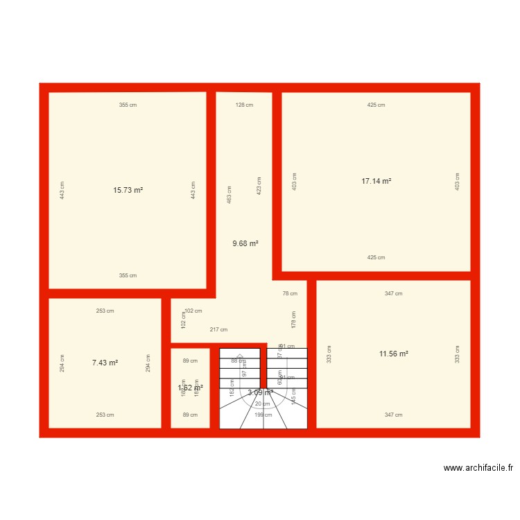 BI 3902. Plan de 0 pièce et 0 m2