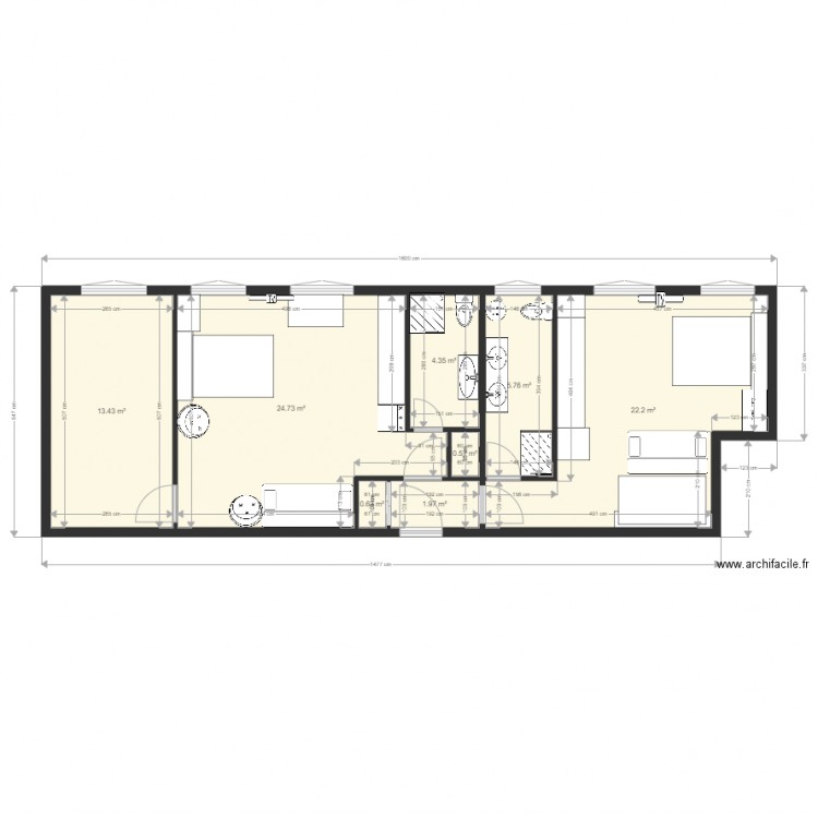 mata7 2c vvdas turísticas. Plan de 0 pièce et 0 m2