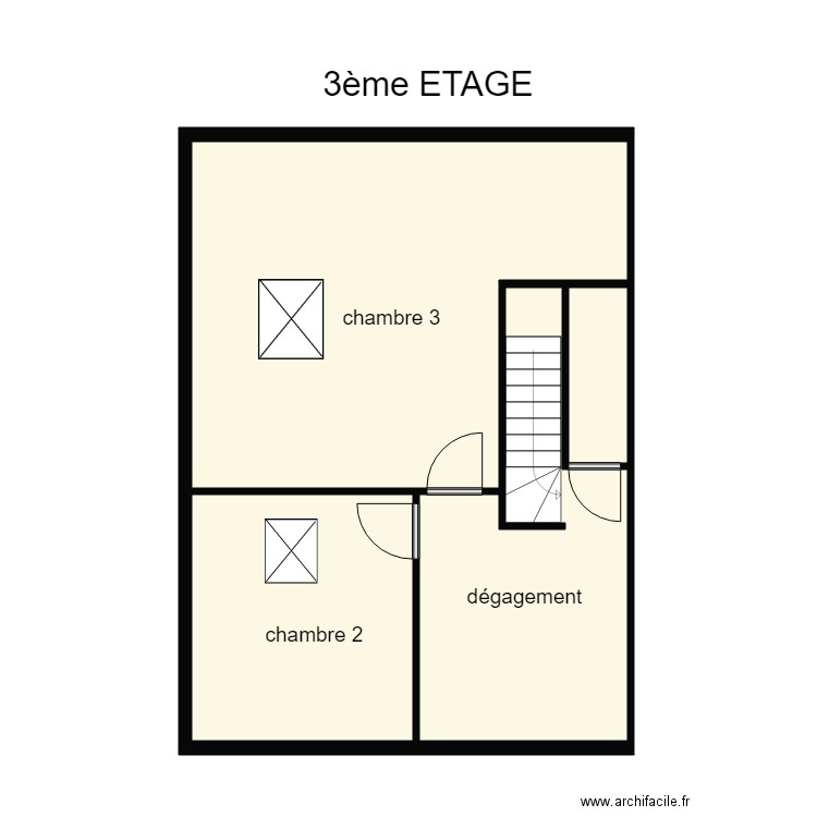 SCI SDF. Plan de 0 pièce et 0 m2