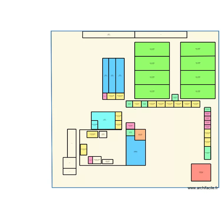 elevage mstnrmd. Plan de 