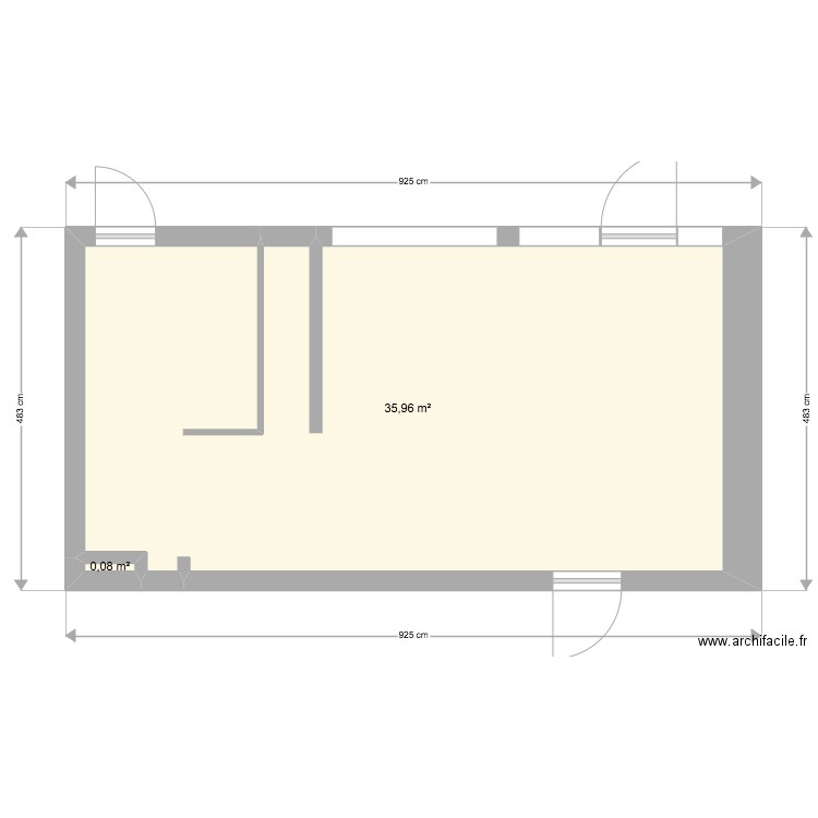 MONTAIGU 1. Plan de 0 pièce et 0 m2