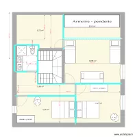 Projet St-Girons - am&eacute;nagement &eacute;tage V0