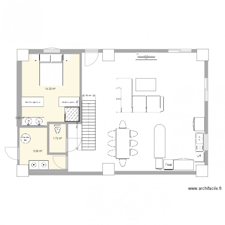 GRANGE. Plan de 0 pièce et 0 m2