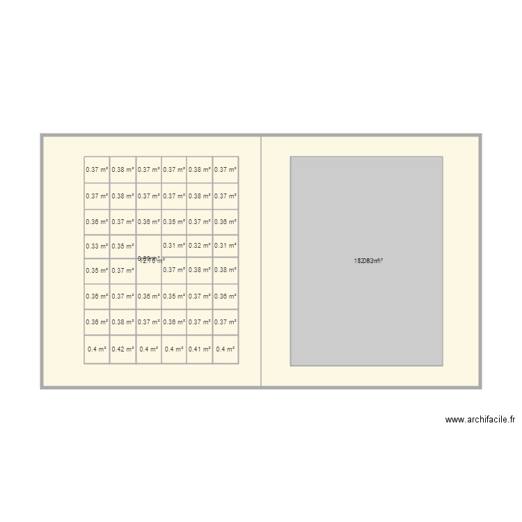 Mas Chabert 1. Plan de 0 pièce et 0 m2