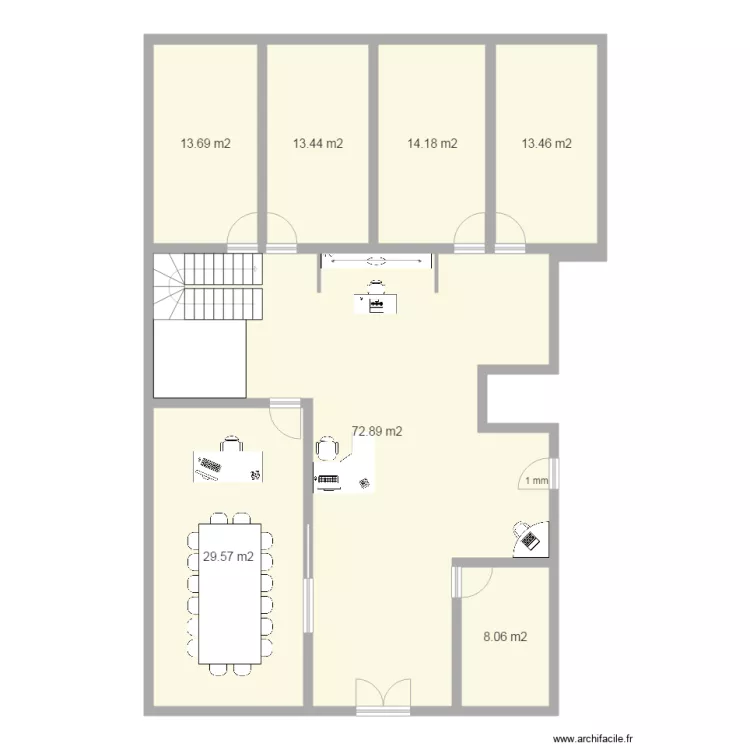 5 Hugo V2 RDC. Plan de 5 Hugo V2 RDC. Plan de