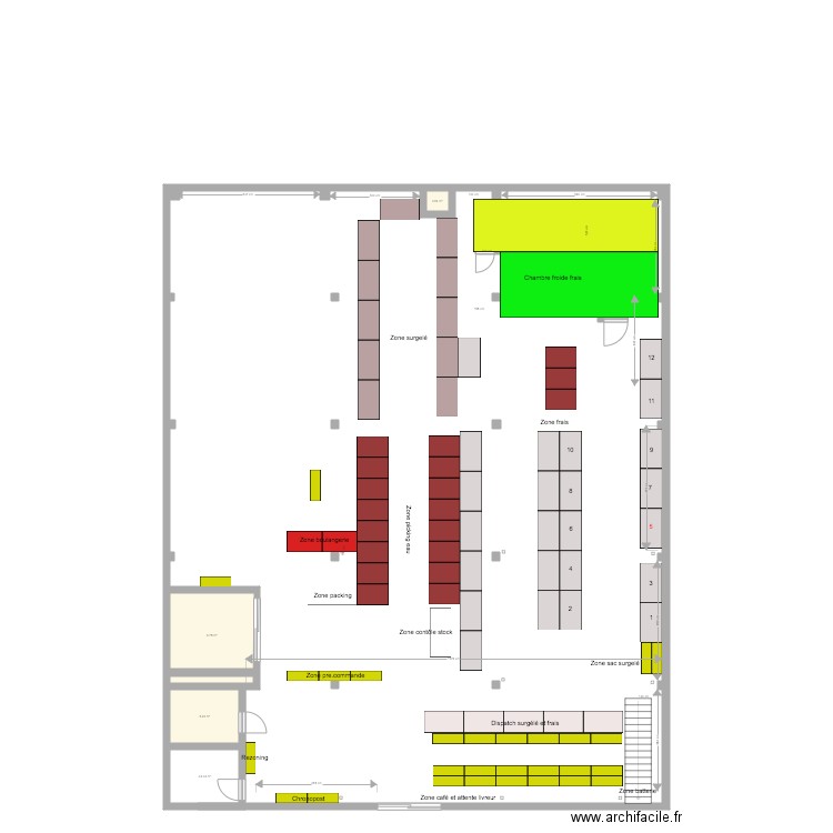 2 CF ALBAN. Plan de 0 pièce et 0 m2