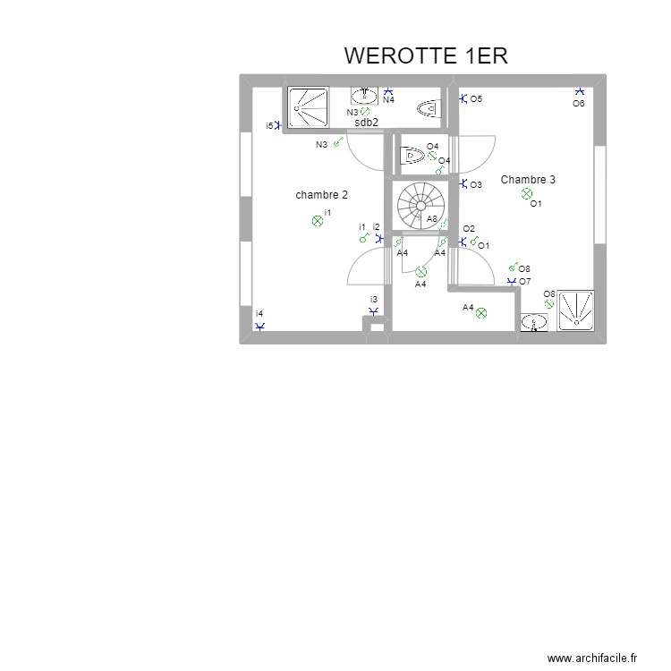 WEROTTE 1er. Plan de 0 pièce et 0 m2