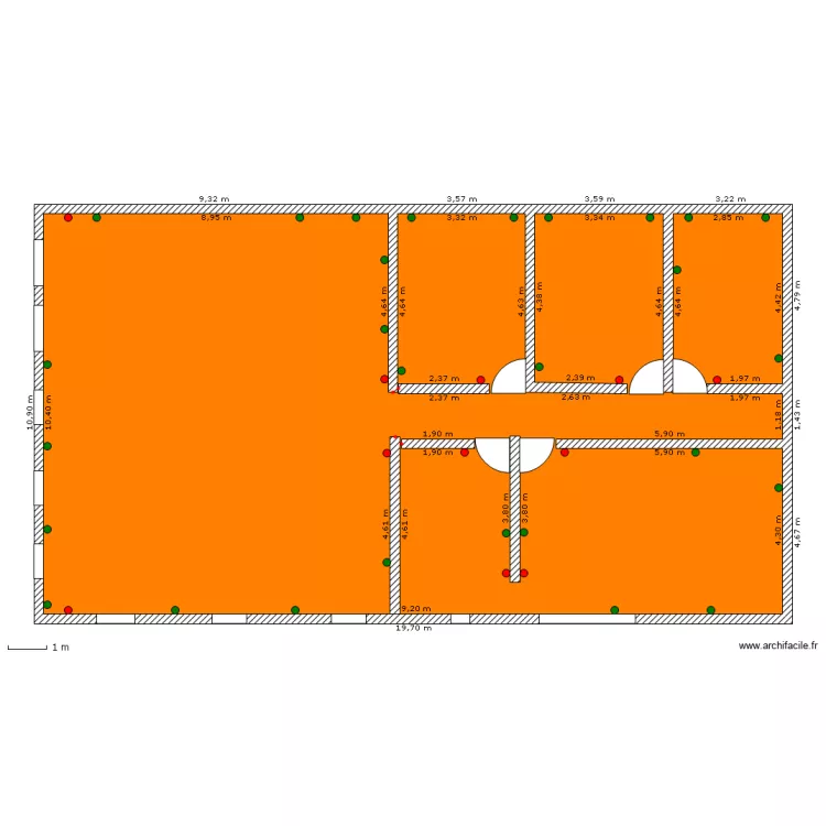 Le Relais #03. Plan de 
