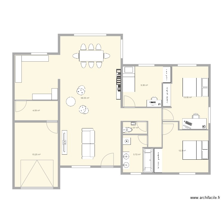 neuvile1. Plan de 0 pièce et 0 m2