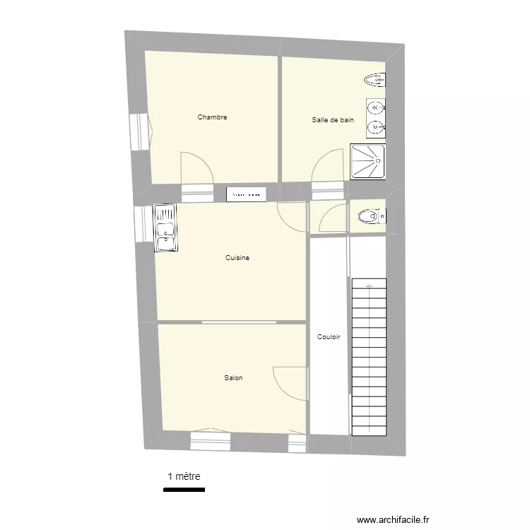 LLUCIA 12 R+1. Plan de LLUCIA 12 R+1. Plan de