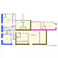 Plan 1er R&eacute;sidence Joussac