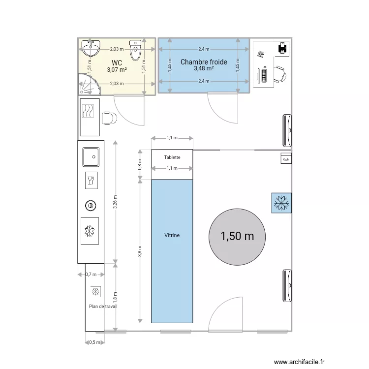 Boutique C&eacute;drine new. Plan de 