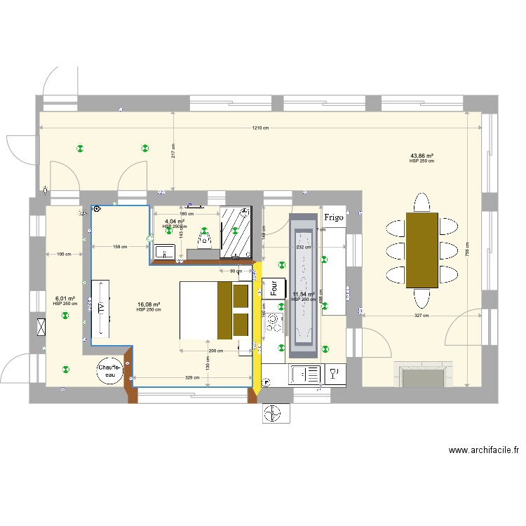 RENOVATION SUMAVA. Plan de 0 pièce et 0 m2