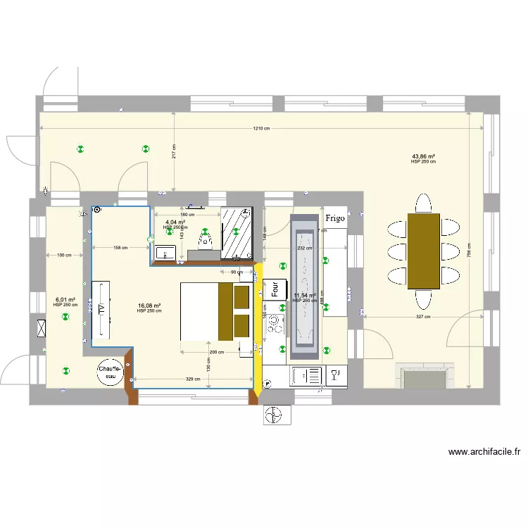 RENOVATION SUMAVA. Plan de 