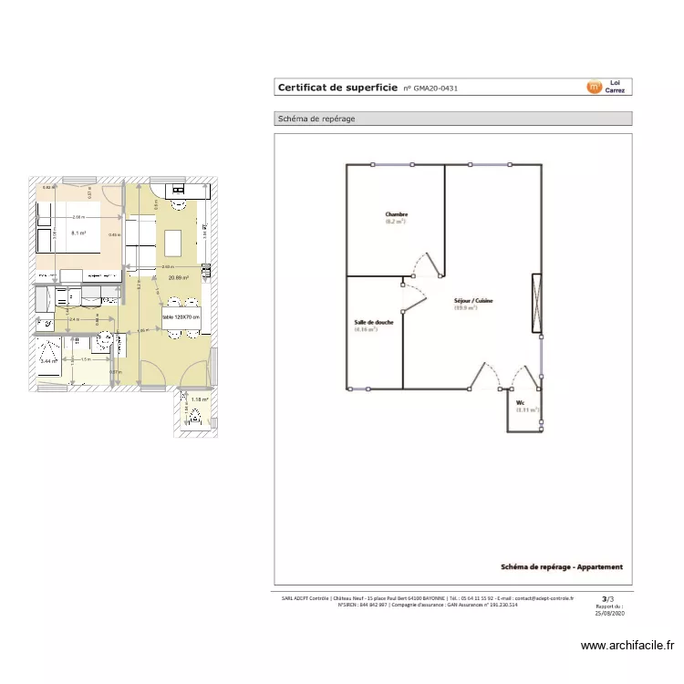 plan bel air implantation 1. Plan de 