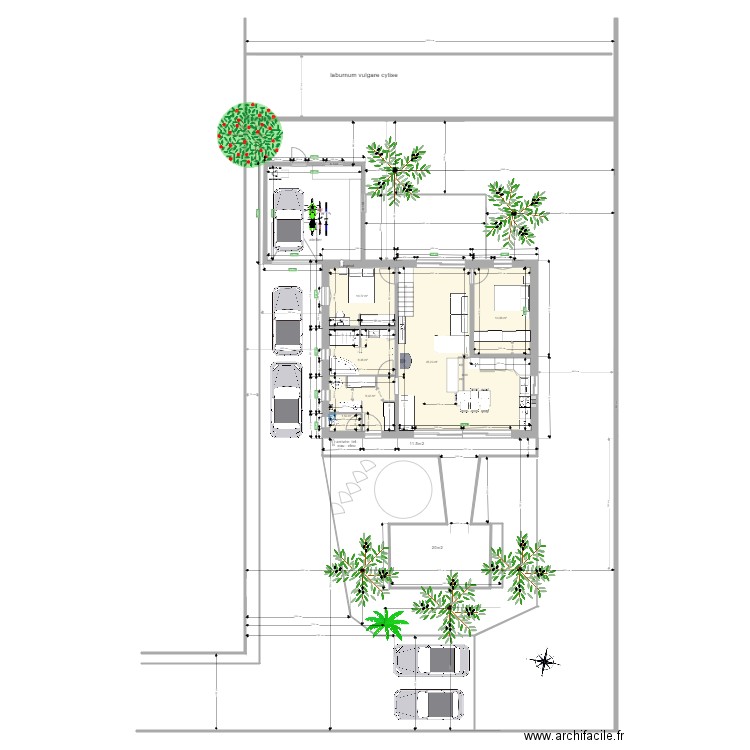 235. Plan de 0 pièce et 0 m2