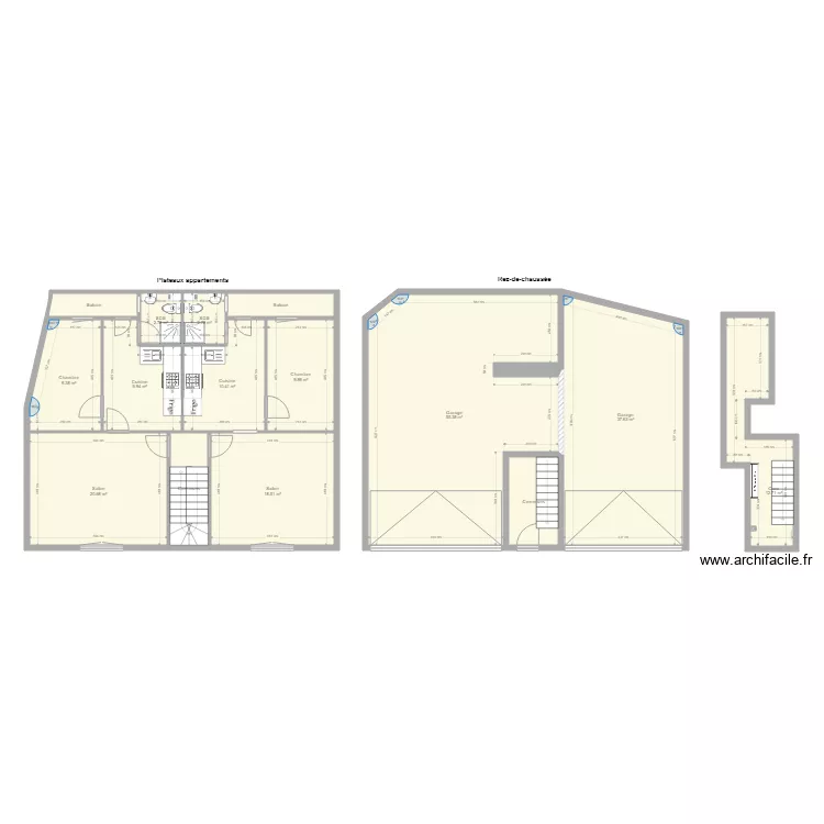 Basse wez 144. Plan de 