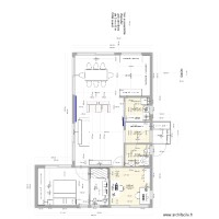 PLAN REZ L 81 M2 HABITABLE - METAL DC