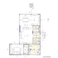 PLAN REZ L 81 M2 HABITABLE - METAL DC