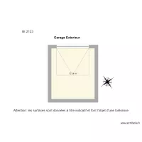 BI2123 Garage exterieur 