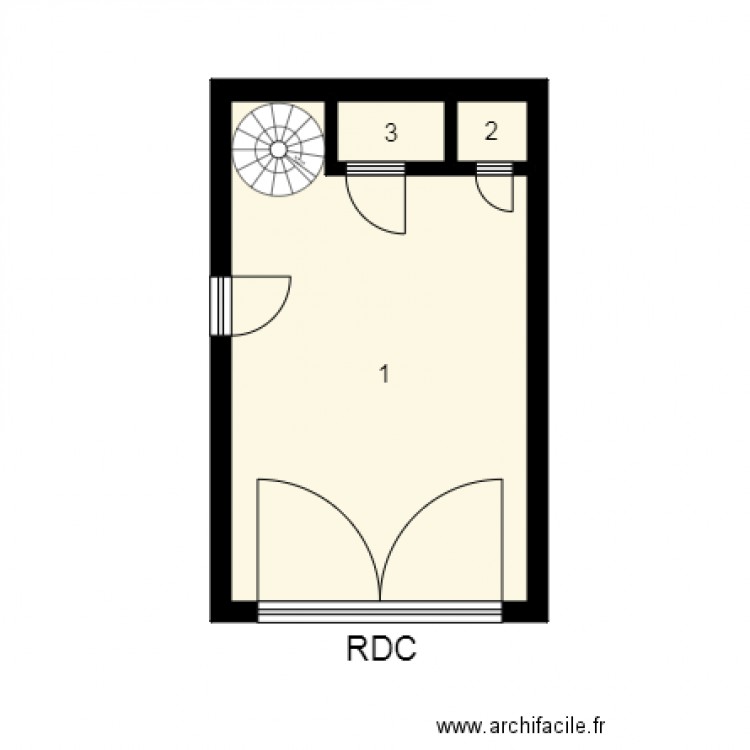 174292 OUDINOT. Plan de 0 pièce et 0 m2