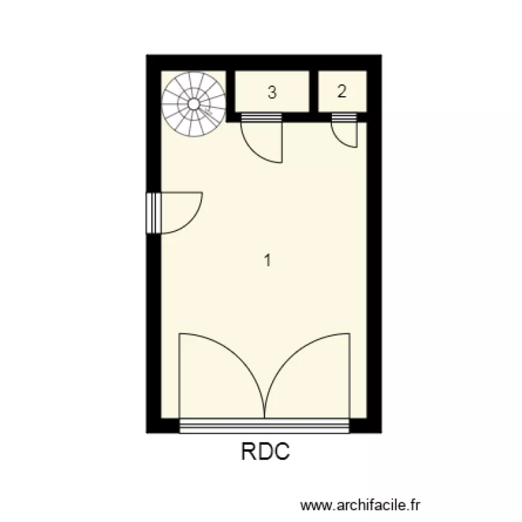 174292 OUDINOT. Plan de 174292 OUDINOT. Plan de