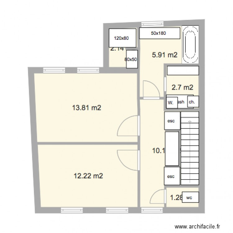 Walckiers4rez1V0. Plan de 0 pièce et 0 m2