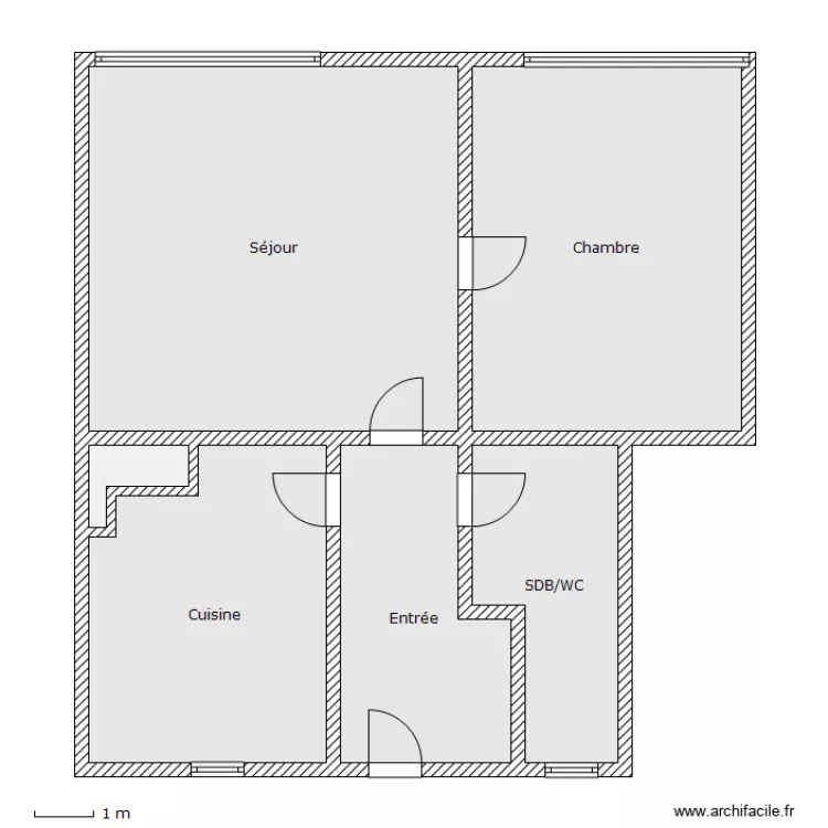 SCI les TULIPES. Plan de SCI les TULIPES. Plan de
