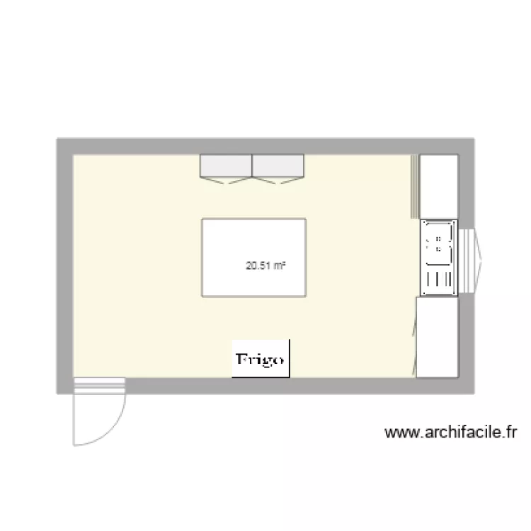 Ma cuisine version 0. Plan de Ma cuisine version 0. Plan de
