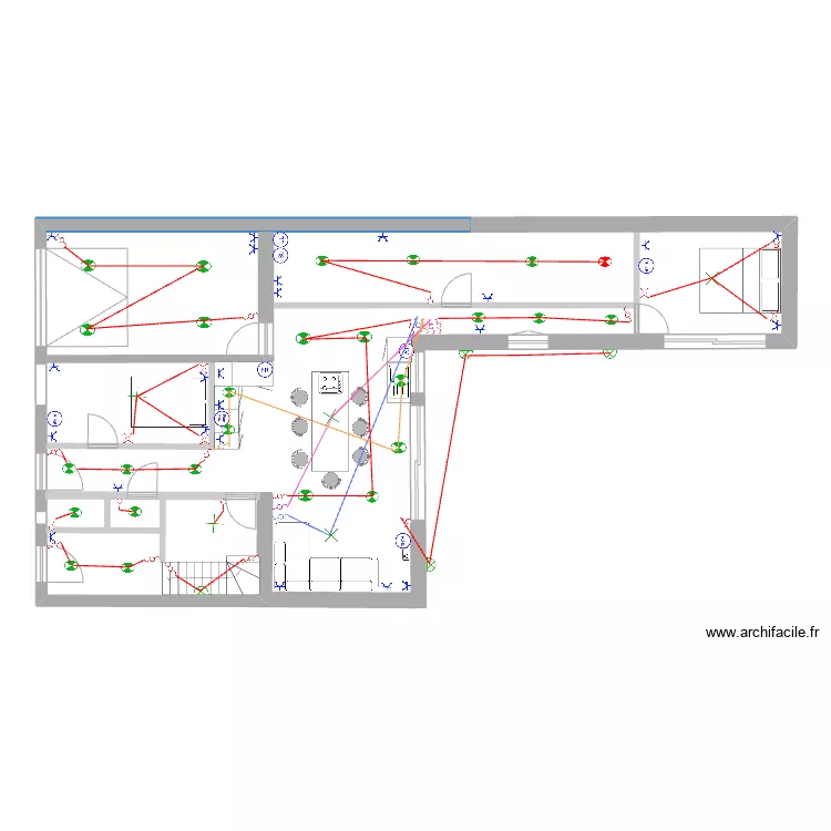 rdc vendeville. Plan de 