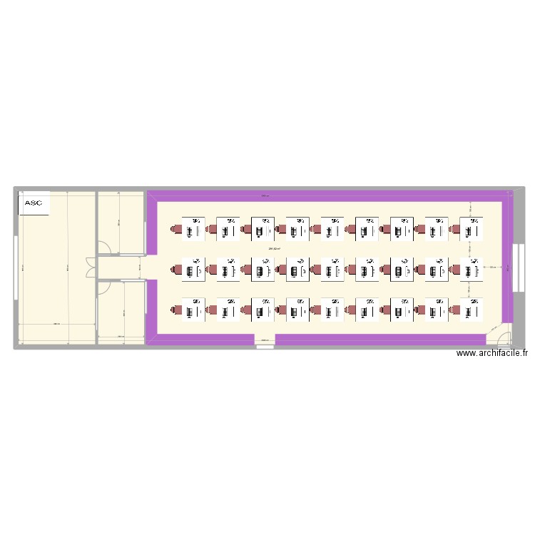 jedyard4. Plan de 1 pièce et 292 m2