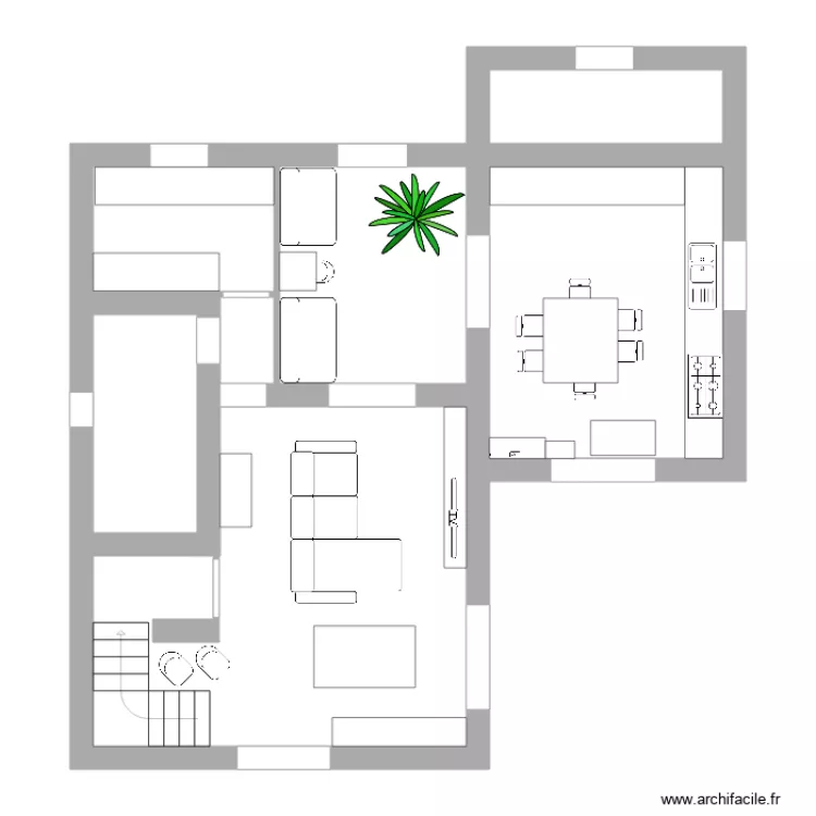 katia dato di fatto. Plan de 