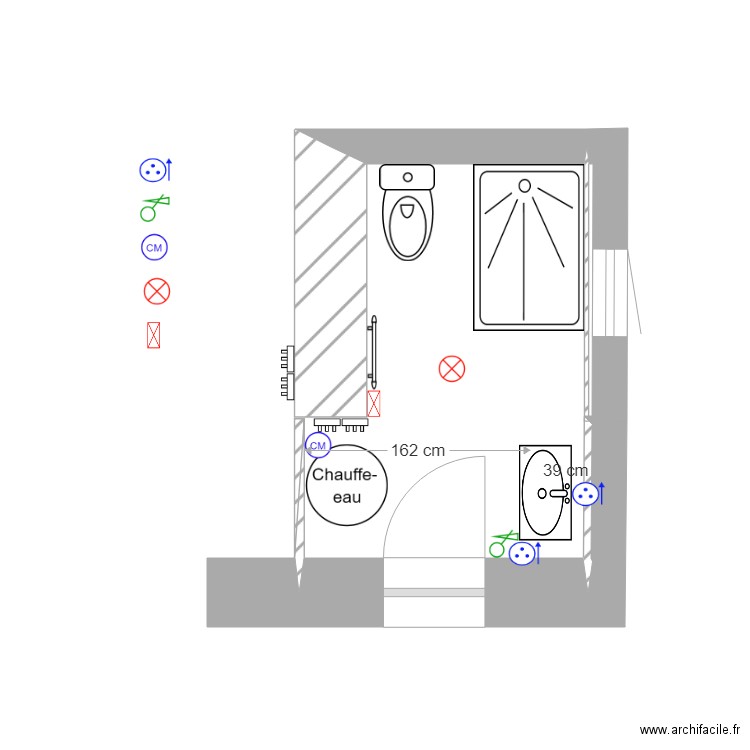 SDE1. Plan de 0 pièce et 0 m2