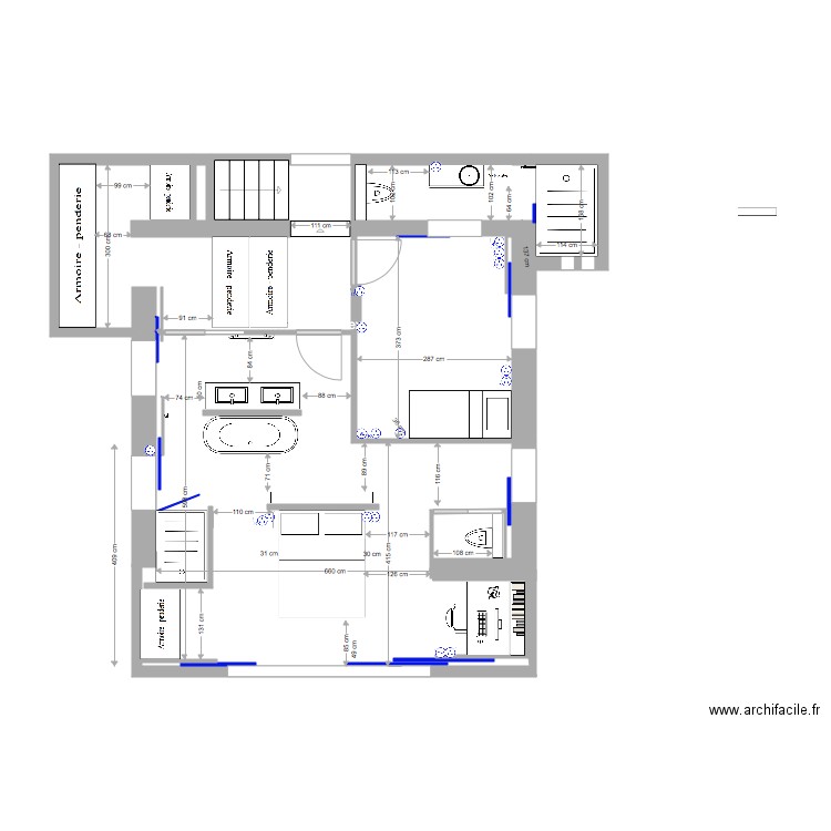 Roc Mer RDC   2 Ch RDC V2. Plan de 0 pièce et 0 m2