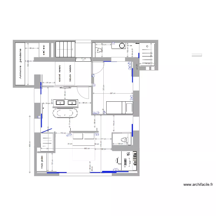 Roc Mer RDC   2 Ch RDC V2. Plan de 