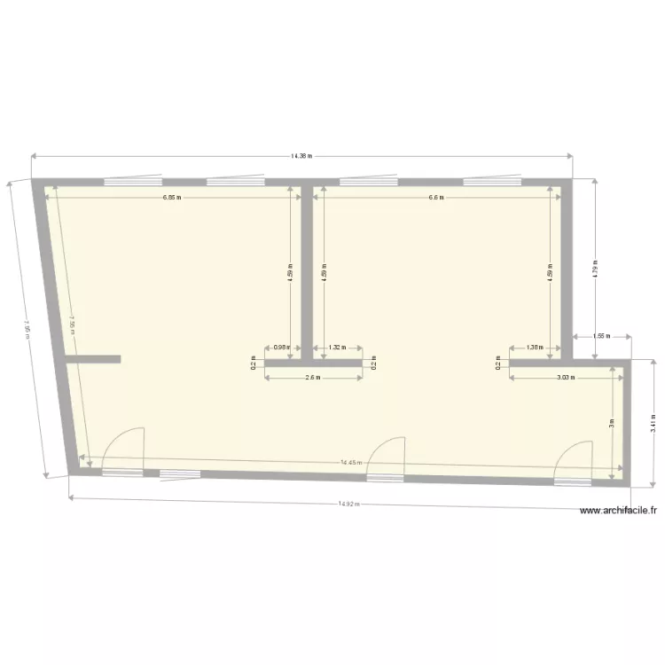 Plan du 27 02 2018 SC RDC . Plan de 