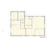                    Yvrac RDC Projet cotes surfaces