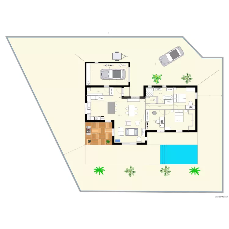 maison La ciotat 6. Plan de 