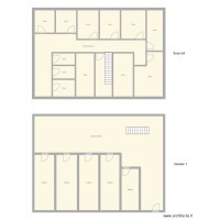 Croquis  GEISS Parties Communes ET Etage