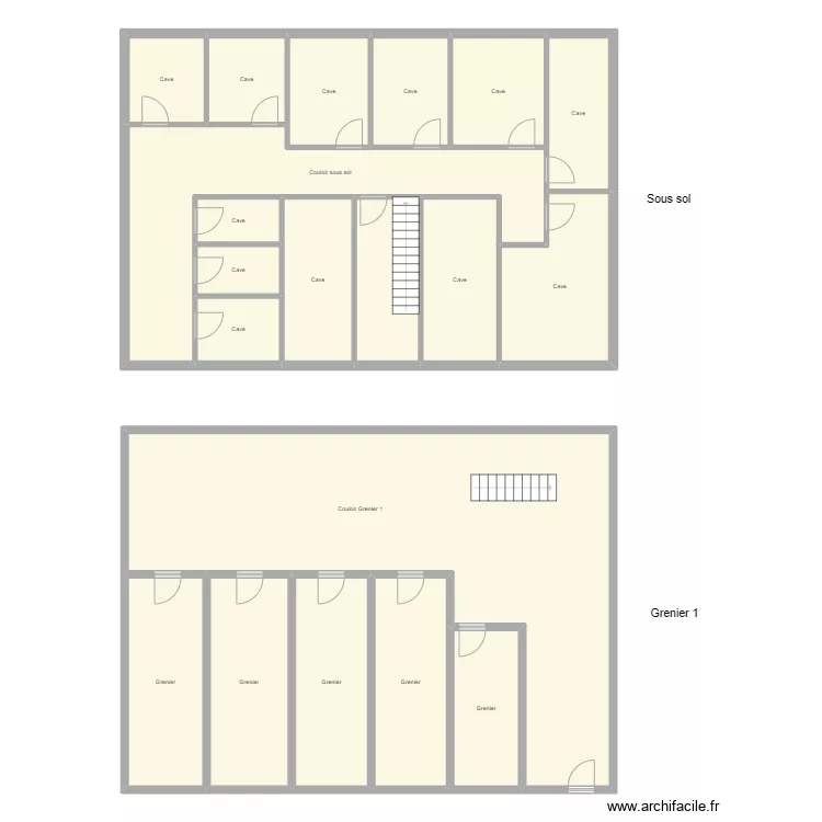 Croquis GEISS Parties Communes ET Etage. Plan de Croquis GEISS Parties Communes ET Etage. Plan de