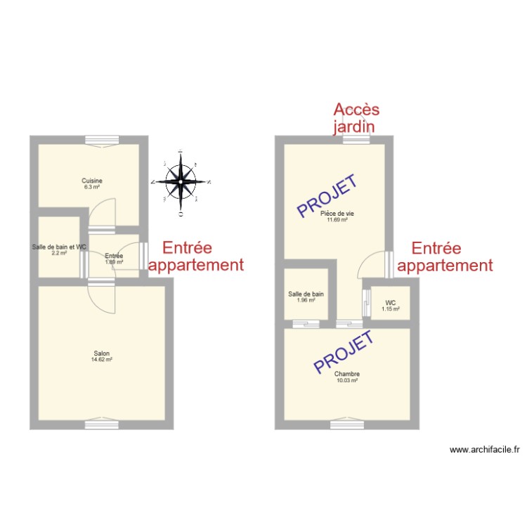 BLIQUE. Plan de 0 pièce et 0 m2