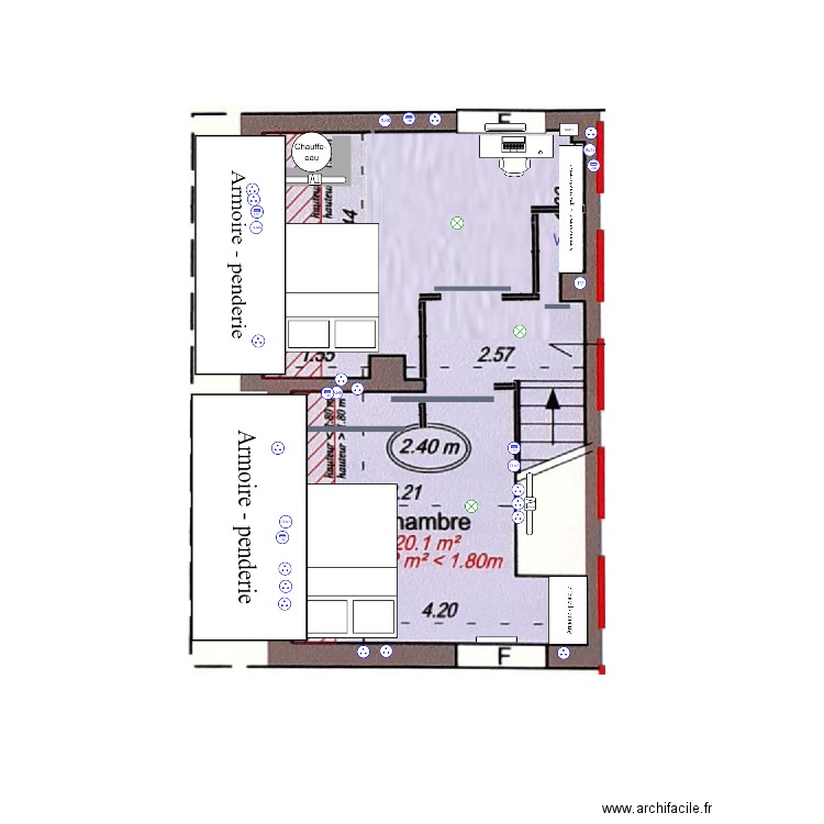 PLAN 2E ET 08012022. Plan de 0 pièce et 0 m2