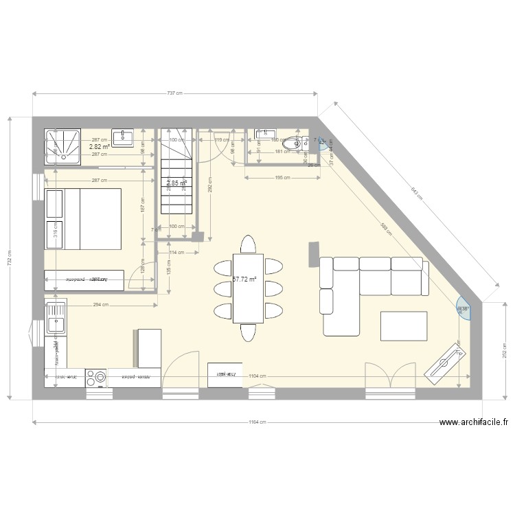 RdC option 43. Plan de 0 pièce et 0 m2