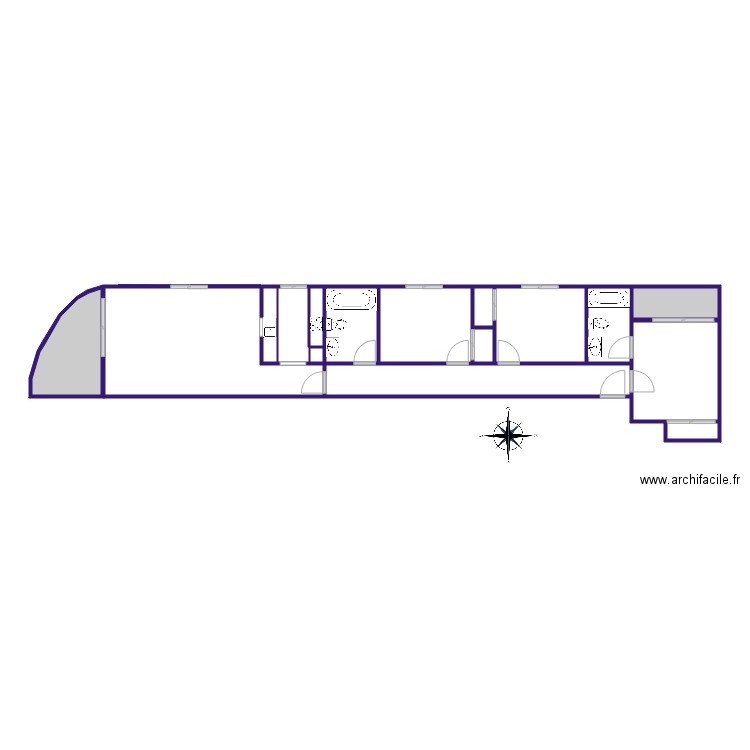 calle palangre. Plan de 0 pièce et 0 m2