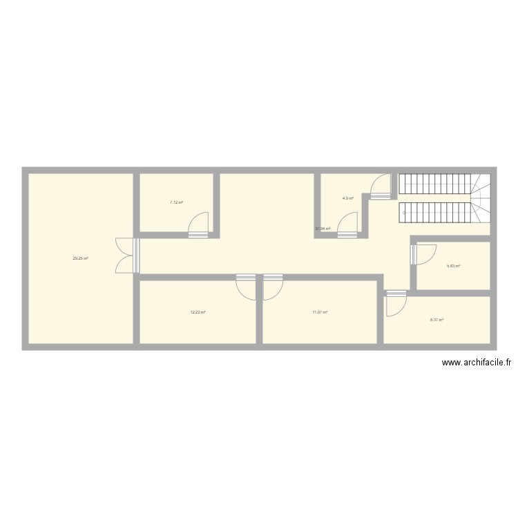 plano de iglesia planta de arriba. Plan de 0 pièce et 0 m2