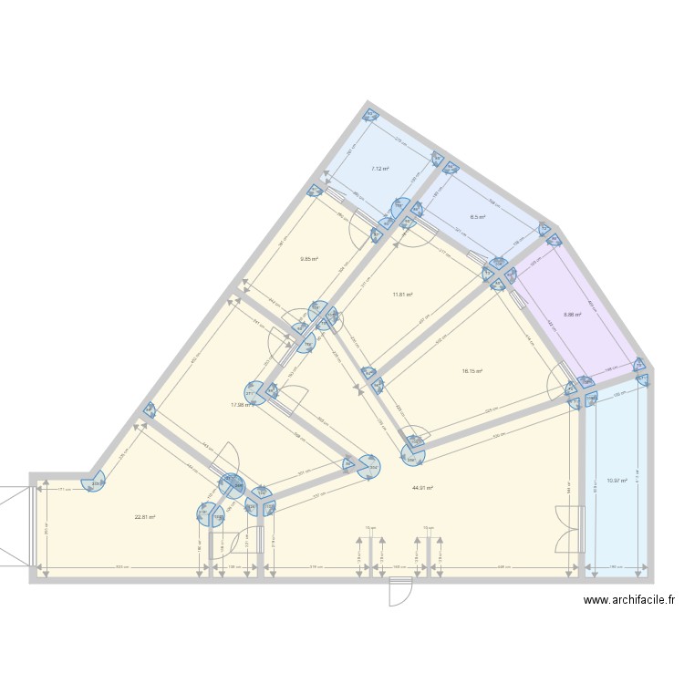 maison bon surface ext . Plan de 0 pièce et 0 m2