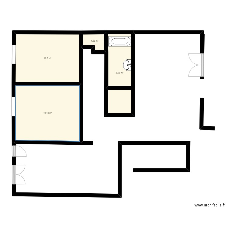 iiiiii. Plan de 0 pièce et 0 m2