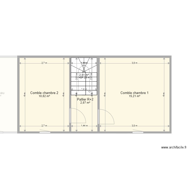 Gerard Lalouette . Plan de 0 pièce et 0 m2