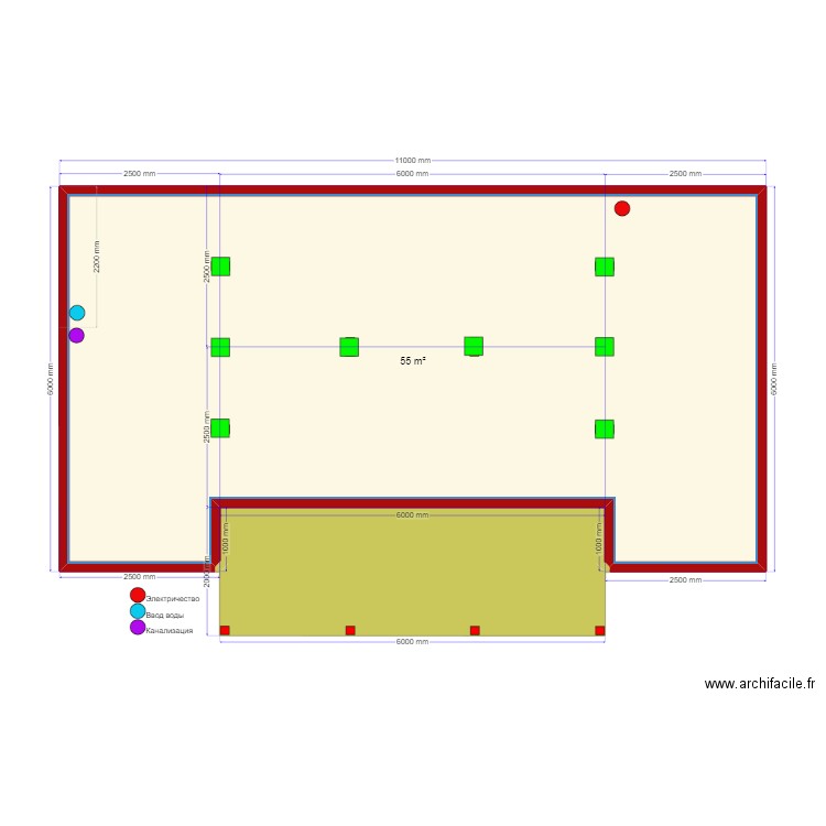 Татарстан Сваи и Лента. Plan de 0 pièce et 0 m2
